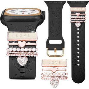 NEW Luxury Apple Watch band with Charms